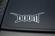 For Doom Vinyl Sticker Decal (V261) Crust Punk Dirt Dystopia Aus Rotten Choose Size! Car Styling 2024 - buy cheap