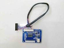 LVDS to TTL Tcon Board for 6.5inch 7inch 8inch 9inch 800x600 800x480  AT065TN14 AT070TN92 AT080TN64 AT090TN10 50Pin LCD Screen 2024 - buy cheap