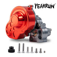 YEAHRUN RC Cars Upgrade Parts Metal Reverse Transmission Gearbox for Axial SCX10 90027 SCX10 II 90046 WRAITH 1/10 RC Crawler Car 2024 - buy cheap