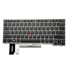 Novo teclado original para lenovo ibm thinkpad r480 e480 l480 l380 yoga t480s portátil 2024 - compre barato