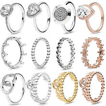 Женское кольцо из серебра 925 пробы 2024 - купить недорого