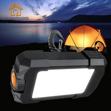 Lanterna portátil recarregável para acampamento, lâmpada de 10w com 27 leds, lm, flash de lanterna com interface usb iluminação 2024 - compre barato