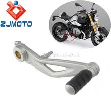 Palanca de freno de aluminio CNC para motocicleta, Pedal de freno de pie trasero para BMW R Nine T 2014-2018 2024 - compra barato