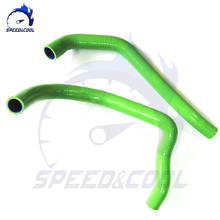 For KAWASAKI NINJA ZX10R ZX-10R 2004-2010 Motorcycle Silicone Radiator Coolant Tube Pipe Hose Kit 2024 - buy cheap