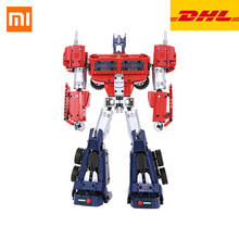 2020 Xiaomi MITU Building Blocks Transformers Optimus Prime Full body joint movable Gift Kids Toy Autobots Mi Constructor 1280+P 2024 - buy cheap