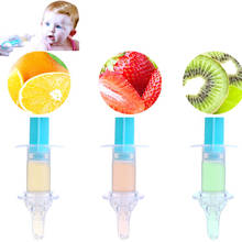 Baby Feeding Medicine Transparent Needle Feeder Squeeze Medicine Dispenser Pacifier Feeding Utensils Infant Nipple Syringe 2024 - buy cheap
