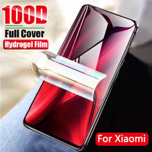 Protetor de tela de filme de hidrogel 100d para xiao mi 9 t vermelho mi k20 pro capa de tela cheia de vidro macio para xiao mi xio mi 9 t 9 t k20pro 2024 - compre barato