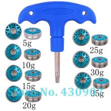 2pcs Blue Golf Weights for Stroke Lab, O-Works Putters 5g/10g/15g/20g/25g/30g/35g for Choose 2024 - buy cheap
