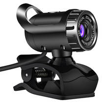 Cámara Web ajustable para ordenador, Webcam digital incorporado con micrófono, 145cm, 480P, USB 2,0 2024 - compra barato