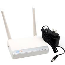 MT7620A 802.11n 300Mbps Mini Wireless WiFi Router USB VPN + 2*5dBi WiFi Antenna OPENWRT/DD-WRT/Padavan 32MB Rom 2024 - buy cheap