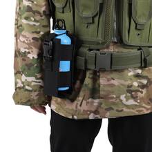 600D Nylon Tactical Molle Water Bottle Pouch Military Canteen Cover Holster Kettle Bag Sport Bag 2024 - buy cheap