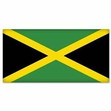 Jamaica Jamaican Flag Car Bumper Sticker Decal Stickers for Cars, Motos, Laptops,  Industry 2024 - buy cheap