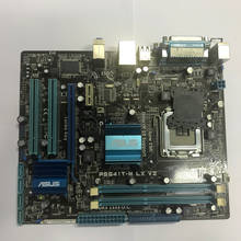 Placa base LGA 775 ASUS P5G41T-M LX V2 DDR3 8GB para Inte G41 P5G41T-M LX V2 uATX, placa base de ordenador de escritorio PCI-E X16 VGA usada 2024 - compra barato