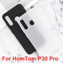 Capa ultrafina de silicone para homtom p30 pro, capa de proteção traseira para homtom p30 pro 6.41 "de gel e pudim, em tpu 2024 - compre barato