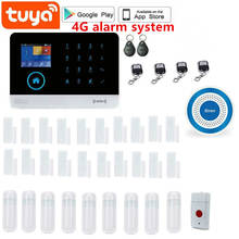 Система охранной сигнализации Tuya Smart, Wi-Fi, 4G, GSM, 433 МГц 2024 - купить недорого