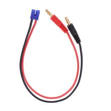 RC Battery Charge Cable 4mm Banana Bullet Connector to Male EC2 Charger Wire 2024 - buy cheap