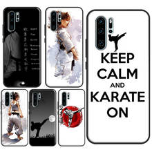 Kung Fu Karate Taekwondo Martial Arts Case For Huawei P30 P40 P20 Pro Mate 20 10 Lite Honor 50 10i 9X 8X P Smart 2019 Z Nova 5T 2024 - buy cheap