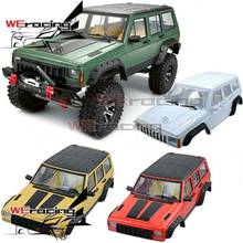 313mm Wheelbase Hard Plastic Cherokee Body Shell for 1/10 RC Crawler Car Axial SCX10 SCX10 II 90046 90047 D90 ZXZ 2024 - buy cheap