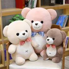 25-60CM Super Cute Fashion Bow Teddy Bear Soft Stuffed Plush Toys Animal Doll Birthday Wedding Christmas Gift 2024 - buy cheap