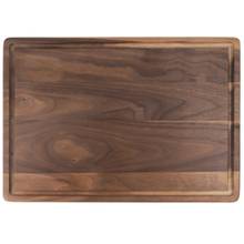 LBER Black Walnut Chopping Board Steak Board Solid Wood Steak Tray Preservative Kitchen Cutting Board Slotted Steak Plate Bread 2024 - buy cheap