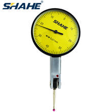 Индикатор часового типа SHAHE 0-0,8 мм, индикатор часового типа 0,01 мм, высококачественный индикатор часового типа с индикатором часового типа 2024 - купить недорого