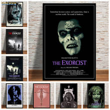 The Exorcist Poster Hot Classic Horror Movie Wall Art Picture Retro Posters Prints Canvas Painting for Home Decoration 2024 - buy cheap