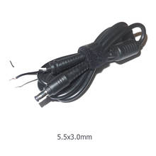 5.5*3.0mm 5.5x3.0mm 1.2m portátil notebook fonte de alimentação cabo dc jack ponta plug conector cabo para samsung adaptador de alimentação carregador 2024 - compre barato