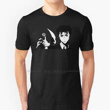 Kiseijuu ( Parasyte ) Black And White T Shirt 100% Pure Cotton Junji Ito Ito Shintaro Kago Suehiro Maruo Horror Japan Sleeve 2024 - buy cheap