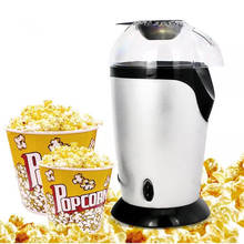 220V EU Electric Corn Popcorn Maker Household Automatic Mini Hot Air Popcorn Making Machine DIY Corn Popper Children Gift 2024 - buy cheap