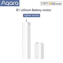Aqara Lithium battery Motorized Electric curtain motor B1  Wireless  remote Control mihome smart home automatic curtain Timing 2024 - buy cheap