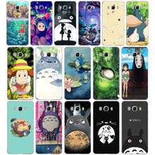 Totoro capa de celular de silicone tpu macio, capa fofa 106fg para samsung j3 j5 j7 2016 2017 j330 j2 j6 plus 2018 2024 - compre barato