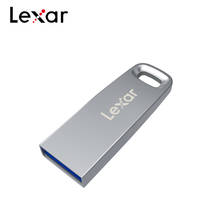 Lexar-memoria extraíble Jumpdrive M35, memoria USB 3,0, 32GB, 64GB, transferencia de alta velocidad, máx. 100 MB/s, Metal plateado, disco U, Pendrive para PC 2024 - compra barato