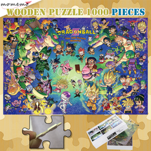 Assembling Puzzles Toys for Adults 300 500 1000 Pieces Cartoon Anime Dragon Customized Jigsaw Puzzles Ball Wooden Puzzles Games 2024 - buy cheap