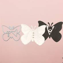 Butterfly Dress Metal Cutting Dies Stencils for DIY Scrapbooking Stamp/Photo Album Decorative Embossing Paper Cards 2024 - buy cheap