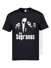The Sopranos Horror Crime T Shirts Character Figure Gang Cool Mens Tee Shirt Love Hug Me 2019 New Arrival Fashion Tops & Tees 2024 - buy cheap