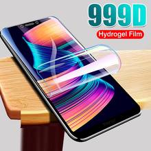 9D Protective on For Huawei P20 Pro P10 Plus P30 P Smart Z 2019 Screen Protector For Honor 10 Lite Hydrogel Film Glas Film Case 2024 - buy cheap