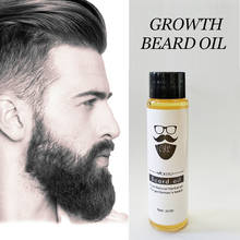 Mokeru 2pcs/Lot Natural Organic Beard Growing Oil Men Hair Loss Products Beard Oil Growth Leave-In Conditioner Beard Pro Care 2024 - buy cheap