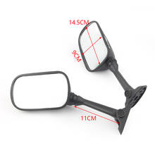 Motorcycle Rear View Side Mirrors Assembly For Suzuki GSXR1000 SV650 SV1000S GSX-R 1000 2003 2004 2005 2006 Adjustable Angle 2024 - buy cheap