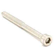 1 piece Metric Thread M6*70mm Stainless Steel Hex Socket Bolt Screws Fasteners 2024 - buy cheap