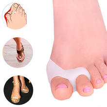 1/2/3/4pair Bunion Corrector Hallus Valgus Corrector Protector Silicone Big Toe Separators Straightener Foot Care Pedicure Tools 2024 - buy cheap