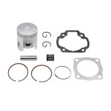 Kit de reparo para pistão e anéis de motor, para eton viper 90 wireless wireless com vedação de cilindro de 2 tempos atv e 90cc 2024 - compre barato