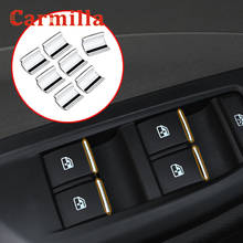 Carmilla-interruptor de la ventana de la puerta del coche, embellecedor de la cubierta del botón de elevación para Chevrolet Cruze 2009-2014 Malibu 2012-2014 para Opel Mokka Insignia 2024 - compra barato