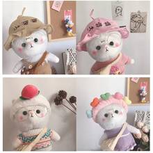 30cm Cartoon Cute Alpaca Cosplay Dress Up Plush Toys Sofa Decor Stuffed Animals Doll Soft Pillow for Kids Girls Birthday Gift 2024 - buy cheap