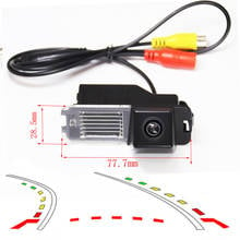 Dynamic Trajectory Tracks car Rear View Reverse Backup Camera for VW Volkswagen Polo V (6R) Golf 6 VI Passat CC MK6 MK7 GTI MK6 2024 - buy cheap