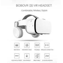 BOBOVR Z6 3D VR Headset Helmet Bluetooth Virtual Reality Glasses Google Cardboard For Smartphones Goggles Viar Binoculars 2024 - buy cheap