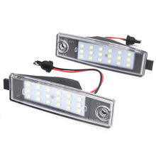 Lâmpada led de luz de número da matrícula, 2 peças, para lexus xu10 rx rx300 1999-2003 2024 - compre barato