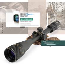 Tactical 5-25x50AOMC  Air Rifle Optics Red Dot Green Sniper Scope Compact Riflescopes Hunting Scopes With 20mm/11mm Rail Mounts 2024 - buy cheap