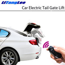 LiTangLee Car Electric Tail Gate Lift Tailgate Assist System For Audi A6 C7 4G 2012~2018 Remote Control Trunk Lid 2024 - buy cheap