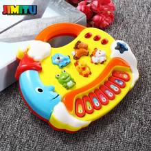 Funny Lovely Baby Children Kids Musical Educational Animal Farm Piano Toys Early Learn Developmental Music Toy For Children Toy 2024 - buy cheap