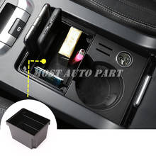 Portavasos Interior para consola Land Rover Discovery Sport, caja de almacenamiento para decoración de coche, accesorios interiores, 2015-2019 2024 - compra barato